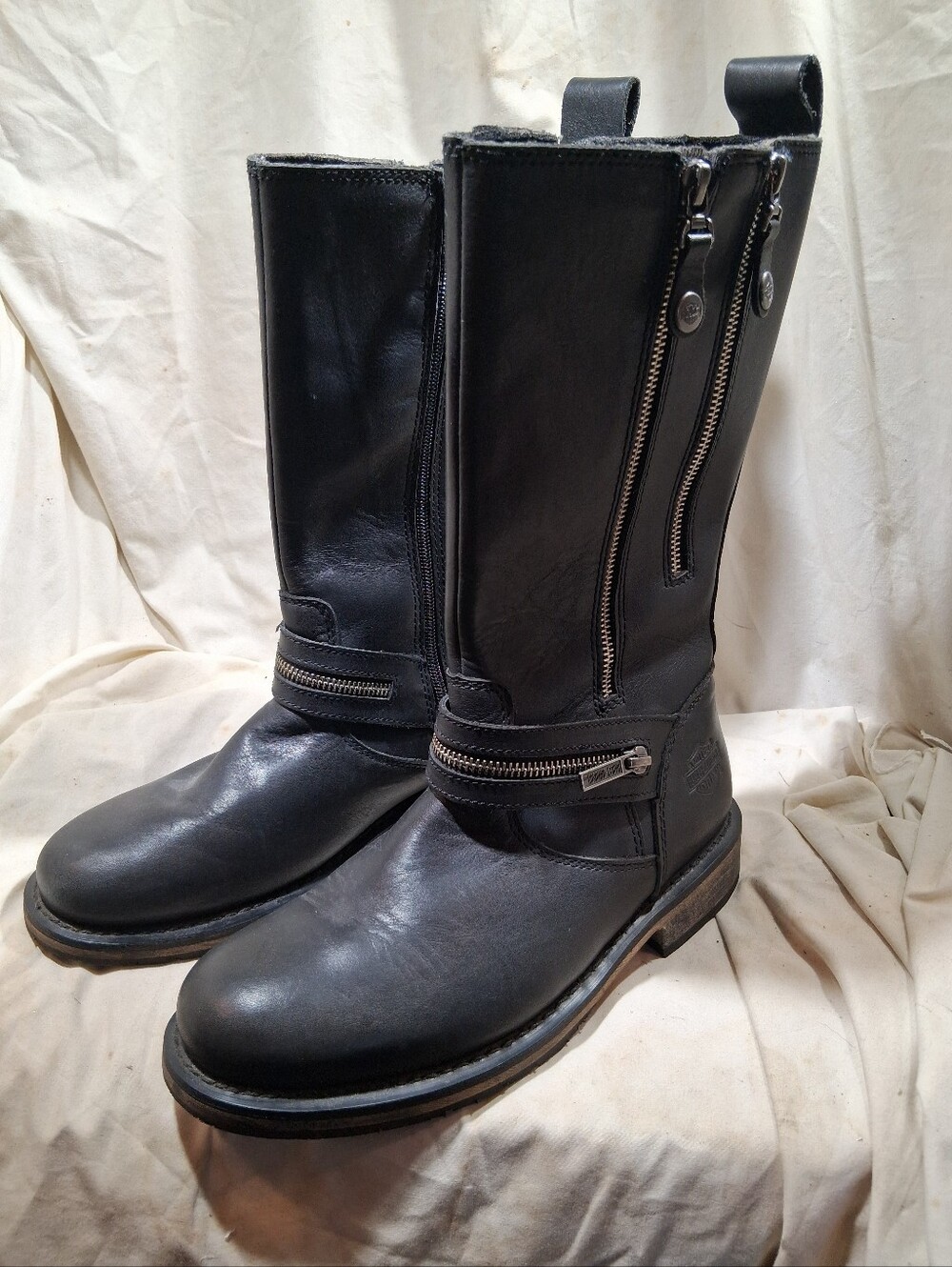 Women's harley Davidson riding boots